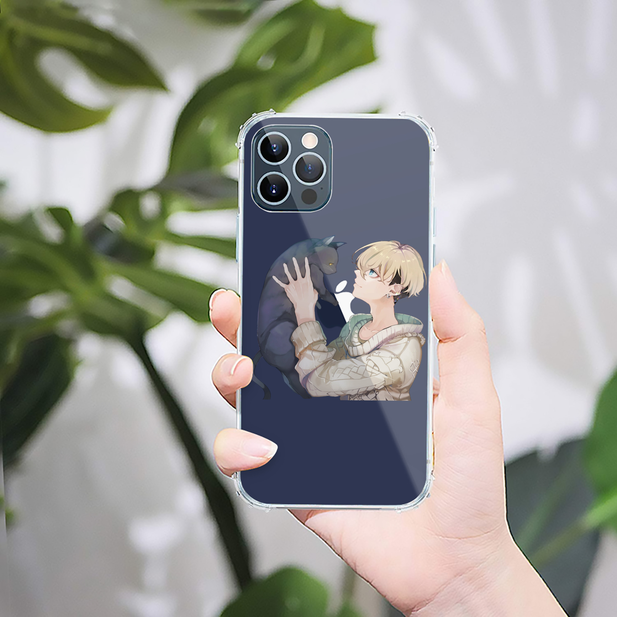 （画像用） 東京リベンジャーズ Tokyo Revengers 【iPhone 12シリーズ対応】透明スマホケース（クリアソフトケース）